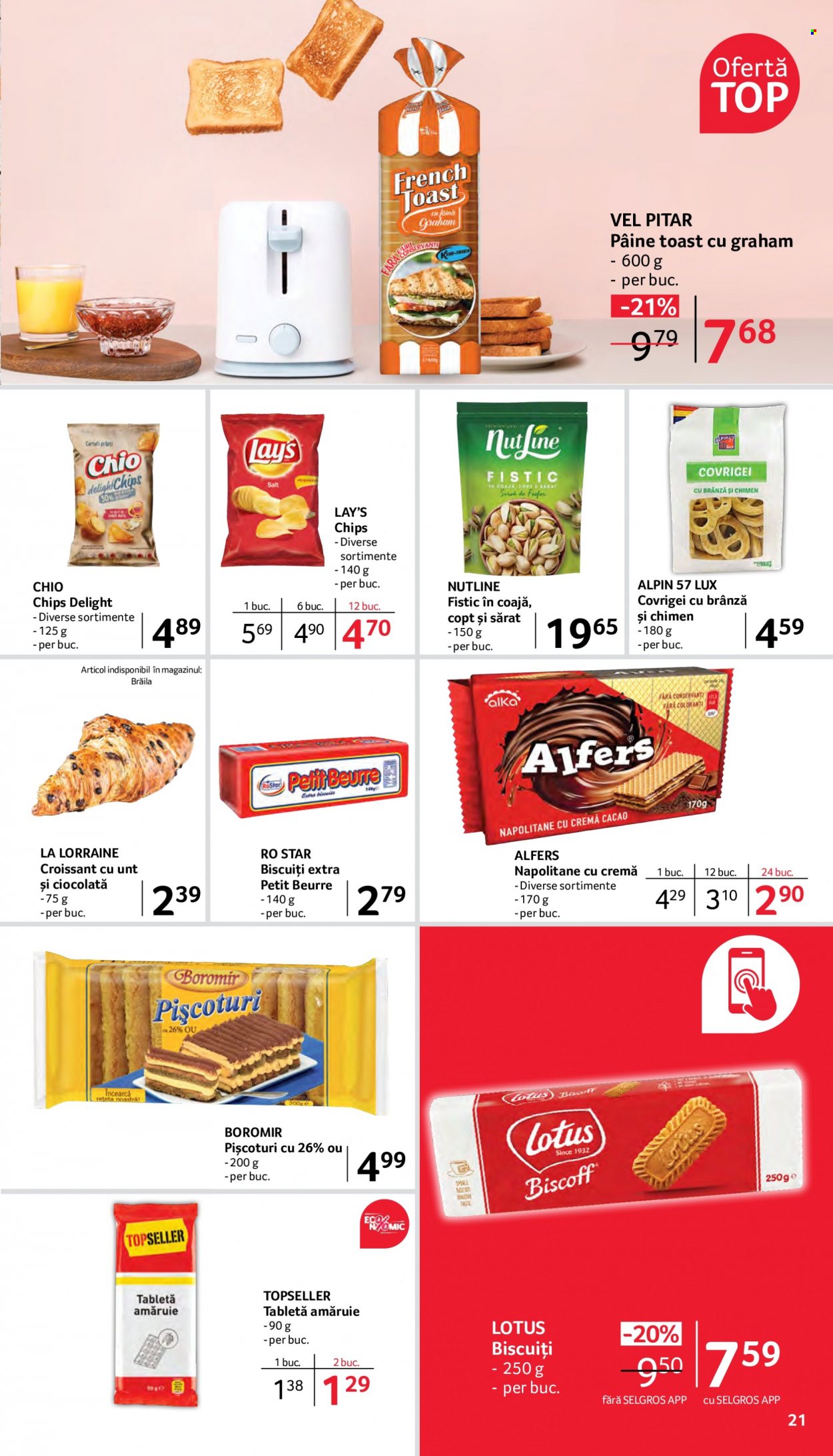 Catalog Selgros - 02.09.2022 - 15.09.2022. Pagina 21