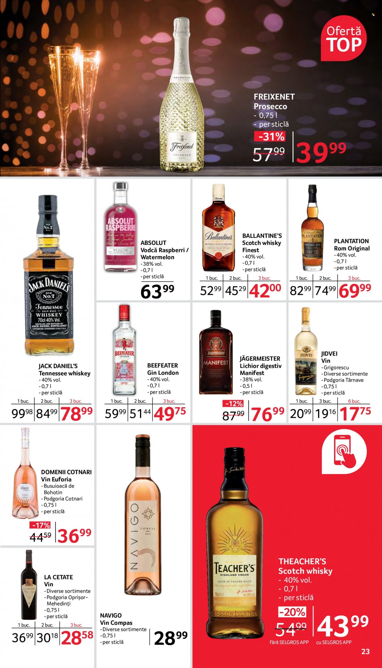 Catalog Selgros - 02.09.2022 - 15.09.2022. Pagina 23