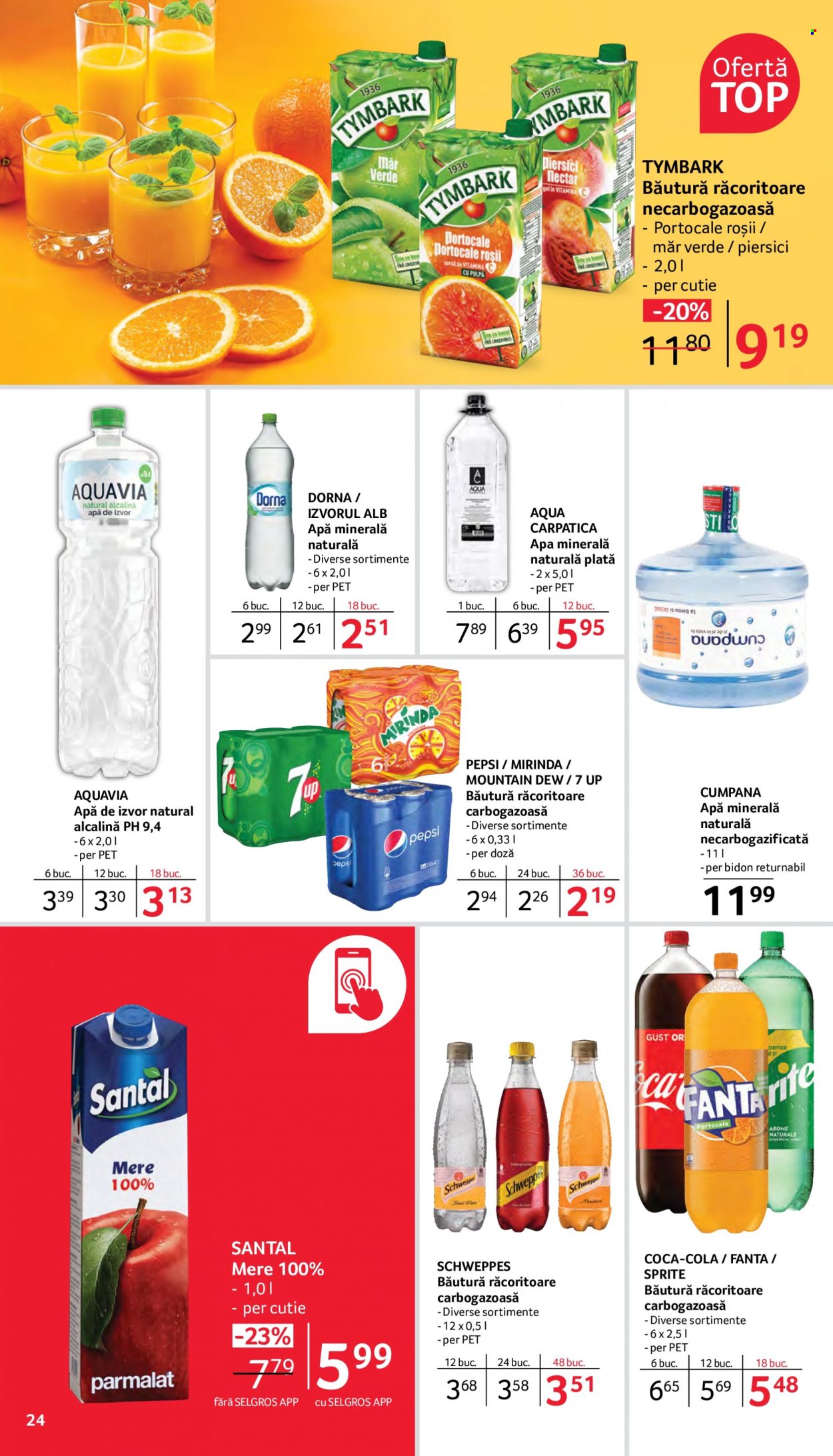 Catalog Selgros - 02.09.2022 - 15.09.2022. Pagina 24