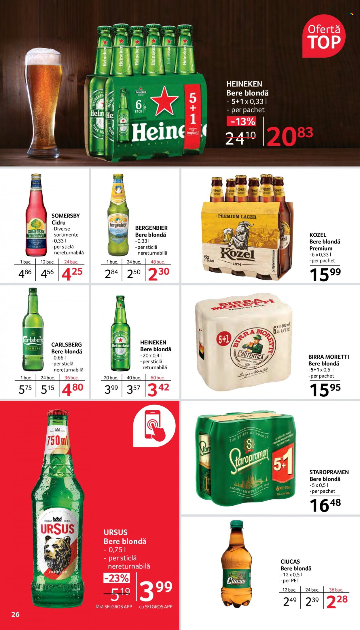 Catalog Selgros - 02.09.2022 - 15.09.2022. Pagina 26