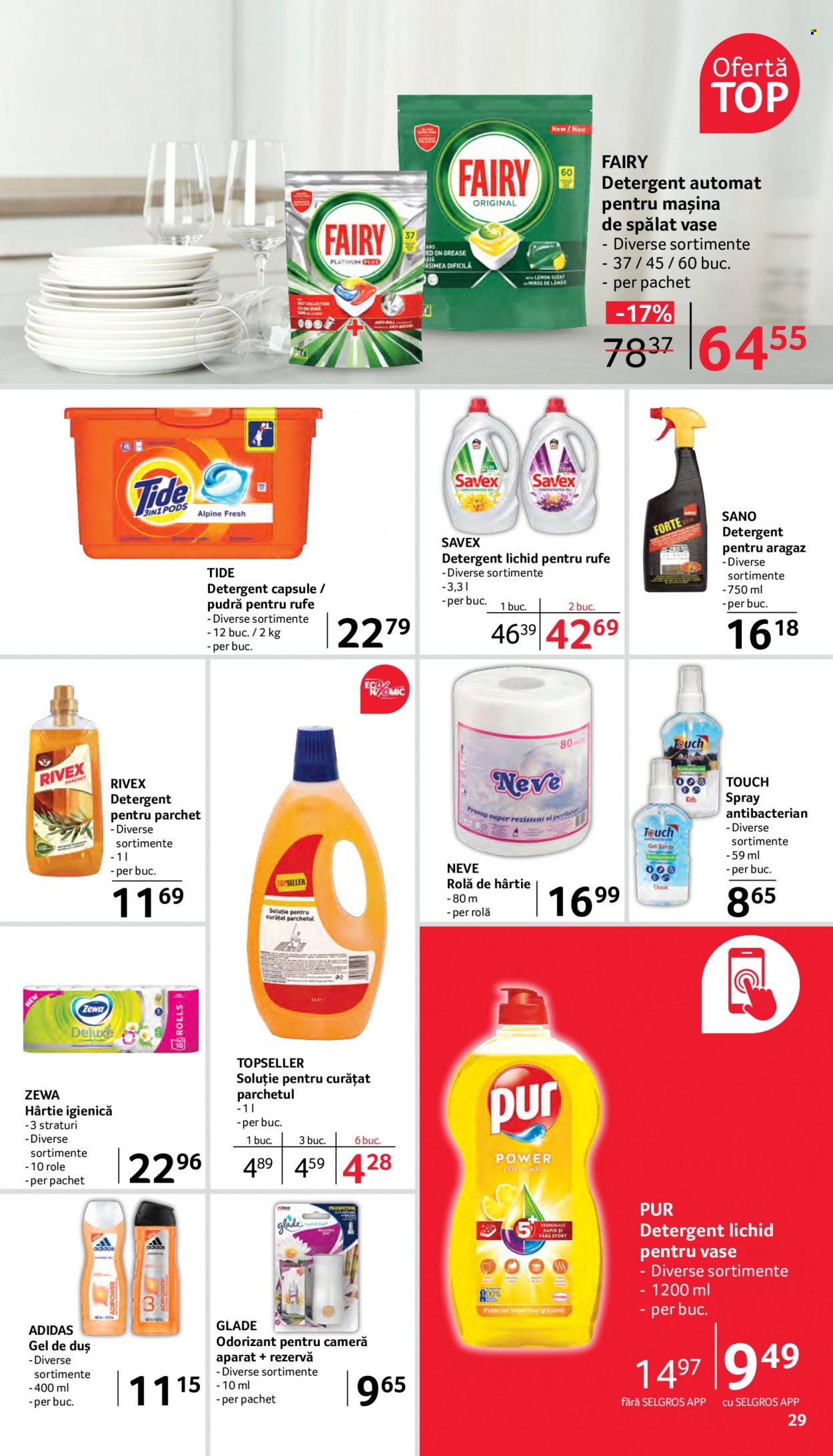 Catalog Selgros - 02.09.2022 - 15.09.2022. Pagina 29
