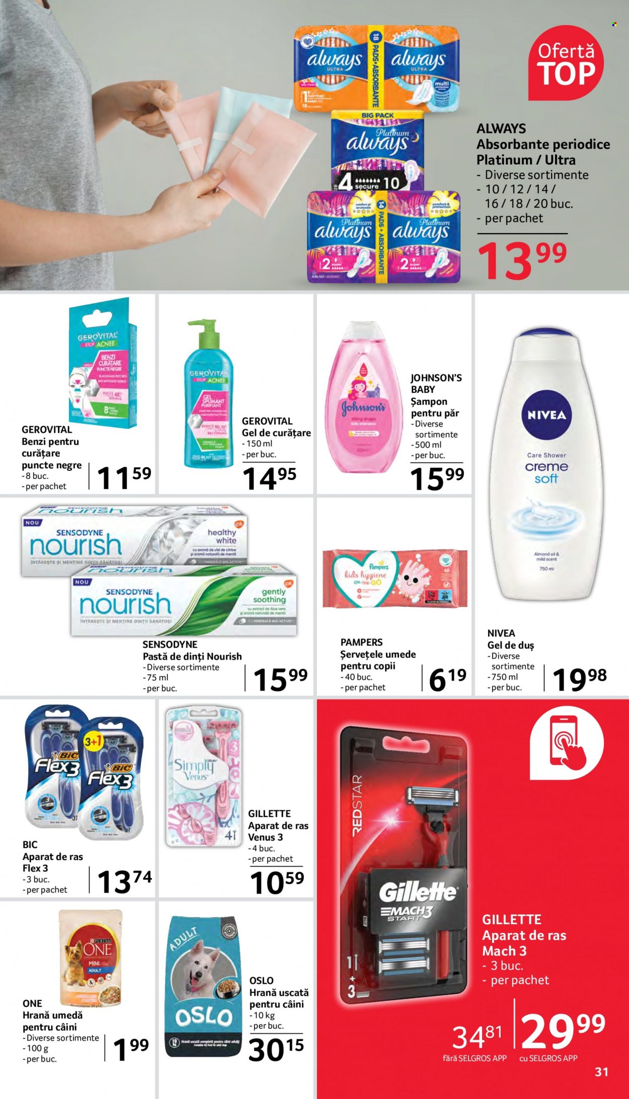 Catalog Selgros - 02.09.2022 - 15.09.2022. Pagina 31