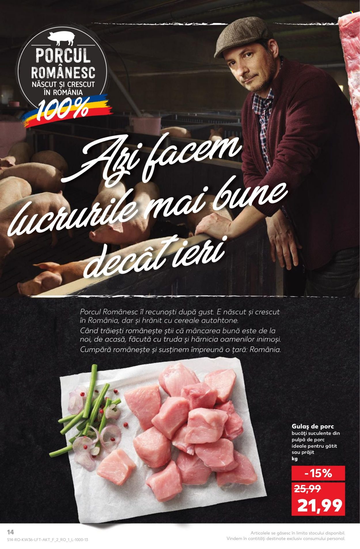 Catalog Kaufland - 07.09.2022 - 13.09.2022. Pagina 14
