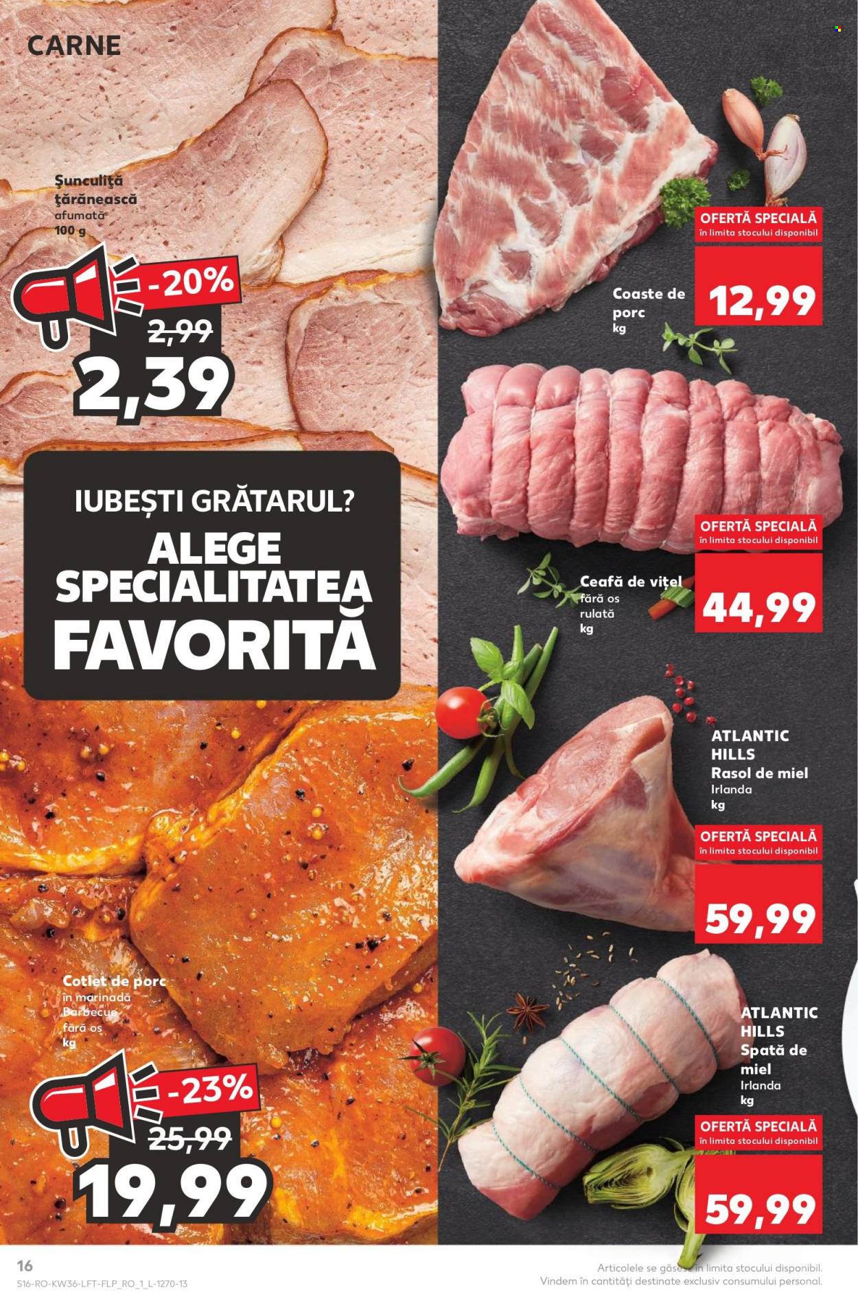 Catalog Kaufland - 07.09.2022 - 13.09.2022. Pagina 16
