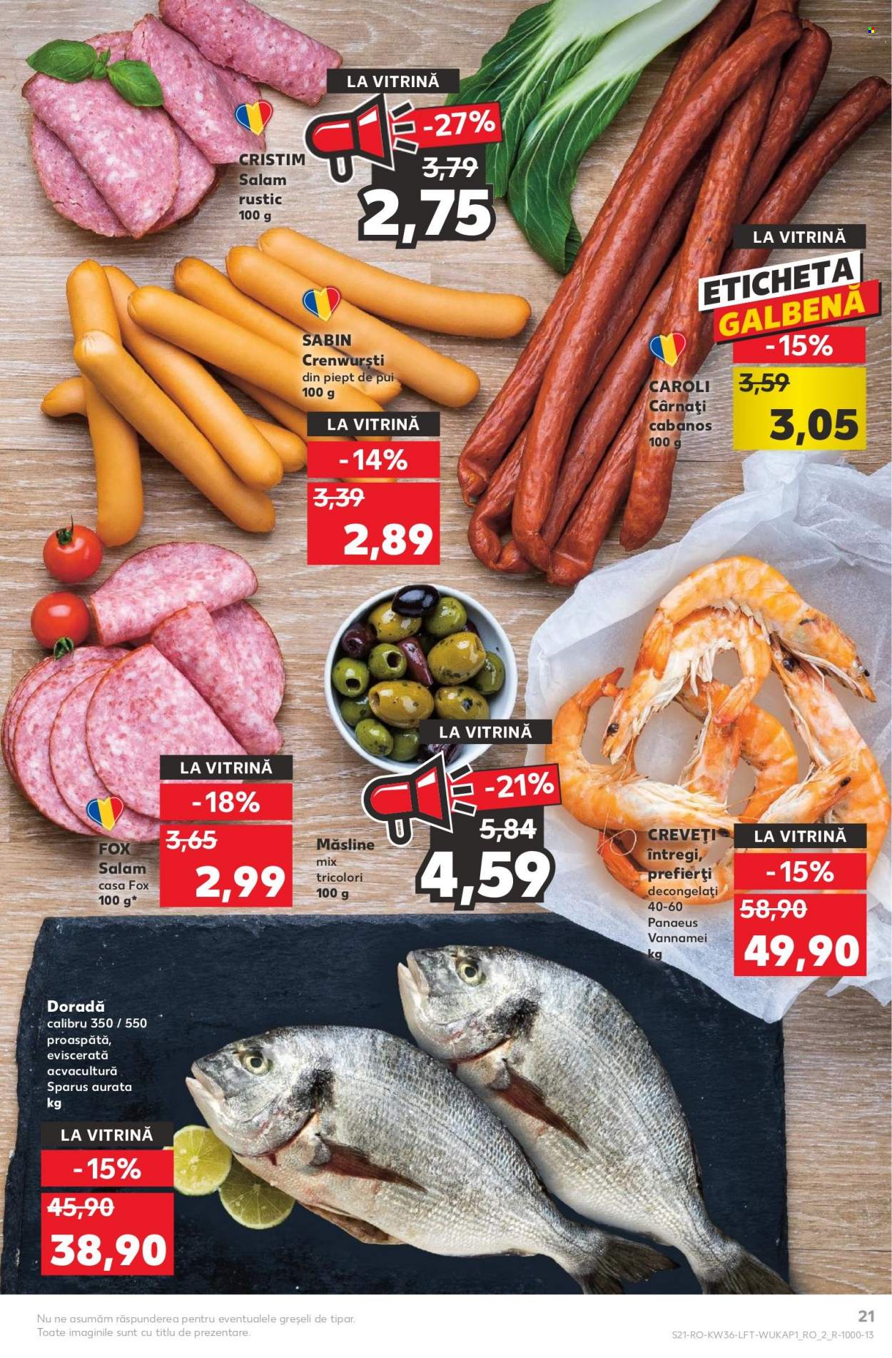 Catalog Kaufland - 07.09.2022 - 13.09.2022. Pagina 21