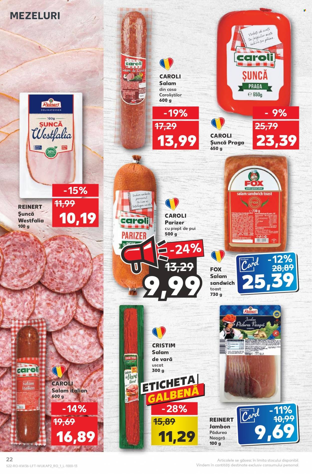 Catalog Kaufland - 07.09.2022 - 13.09.2022. Pagina 22