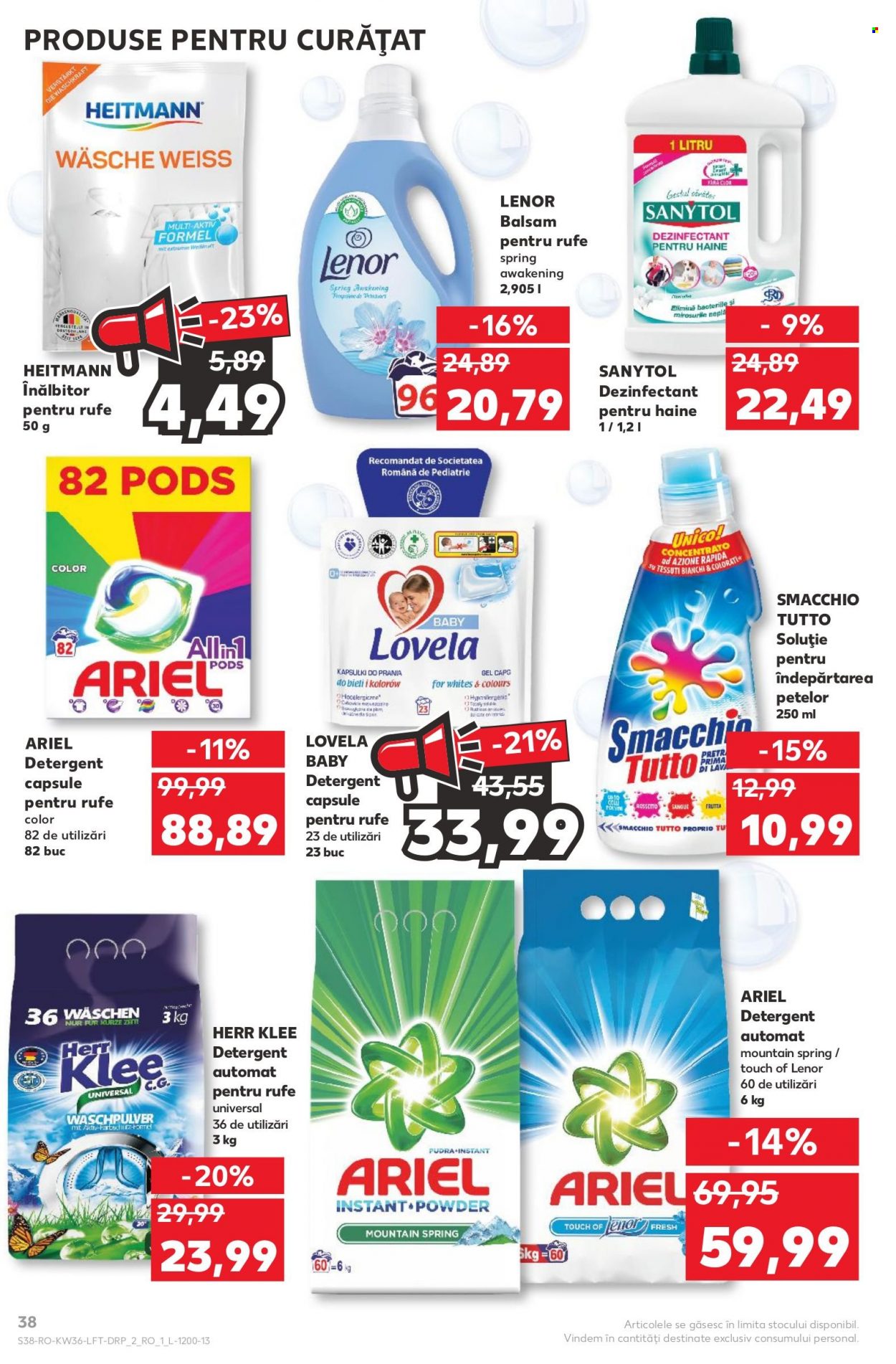 Catalog Kaufland - 07.09.2022 - 13.09.2022. Pagina 38