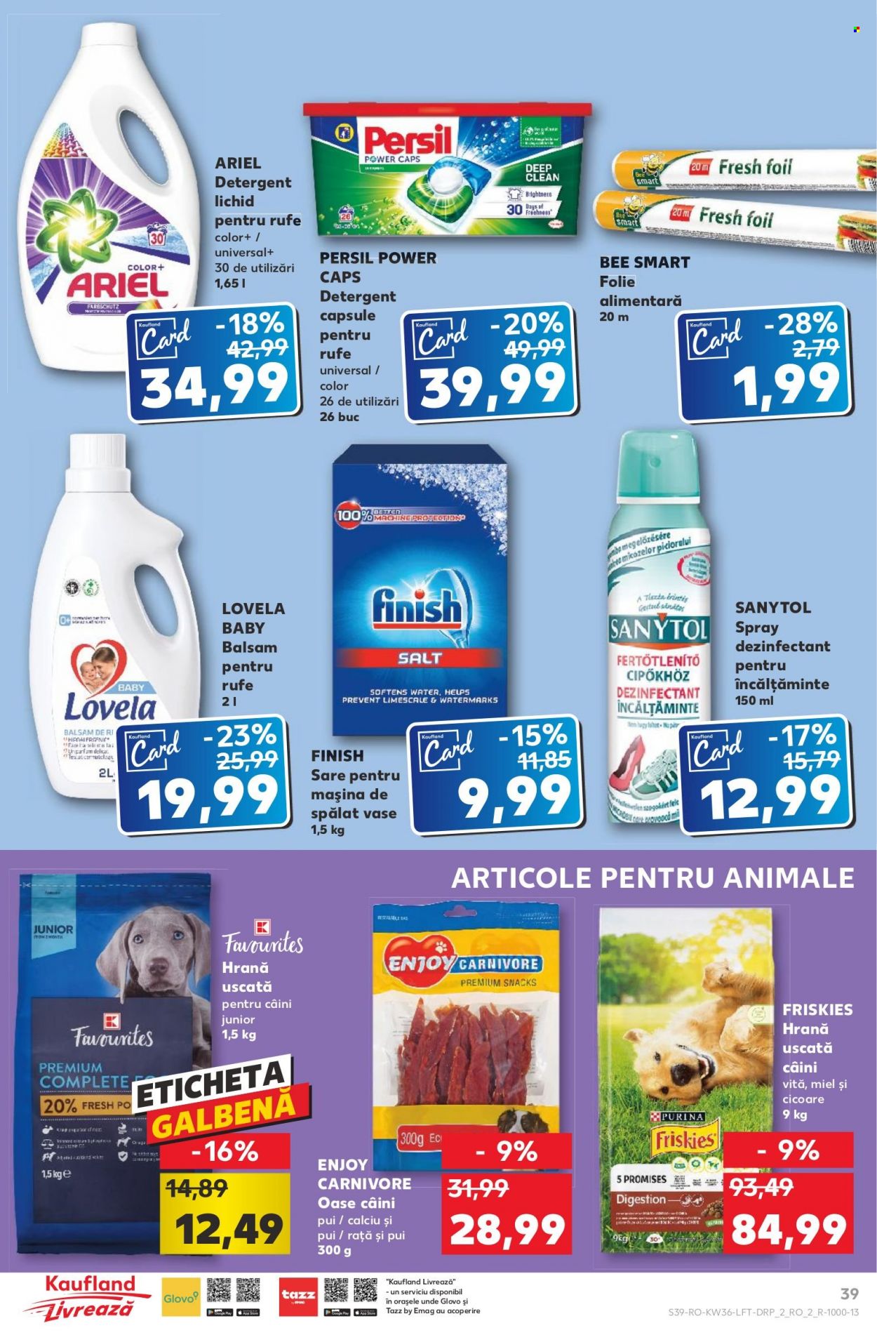 Catalog Kaufland - 07.09.2022 - 13.09.2022. Pagina 39