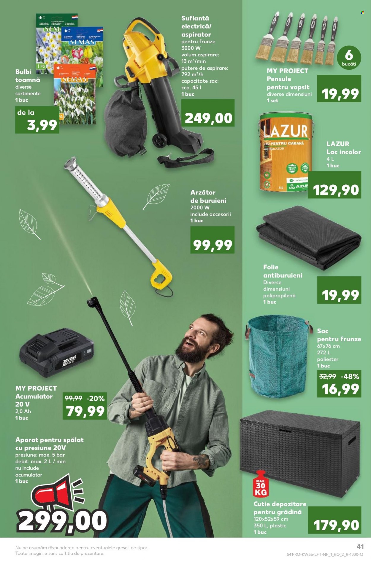 Catalog Kaufland - 07.09.2022 - 13.09.2022. Pagina 41