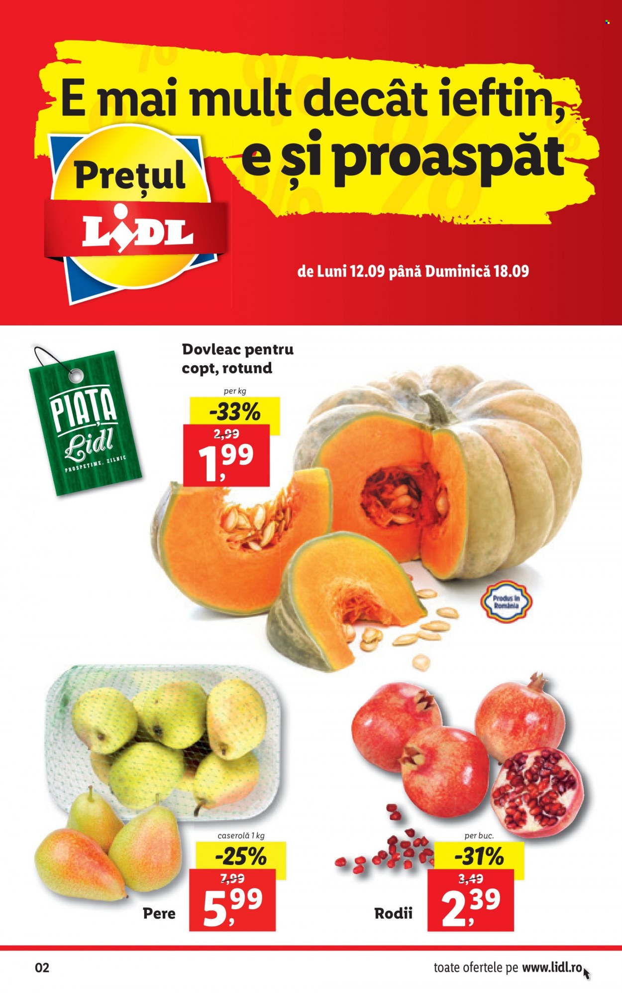 Catalog Lidl - 12.09.2022 - 18.09.2022. Pagina 2