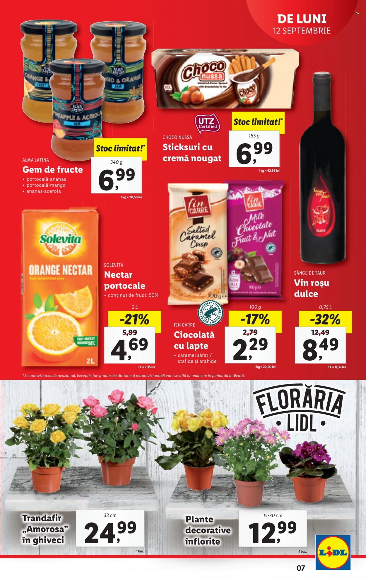 Catalog Lidl - 12.09.2022 - 18.09.2022. Pagina 7