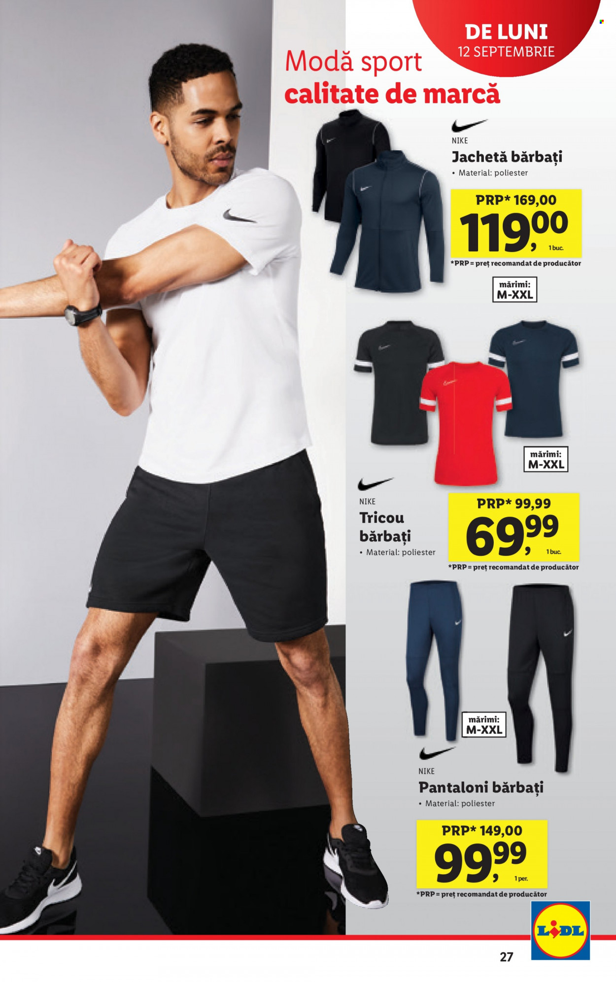 Catalog Lidl - 12.09.2022 - 18.09.2022. Pagina 27