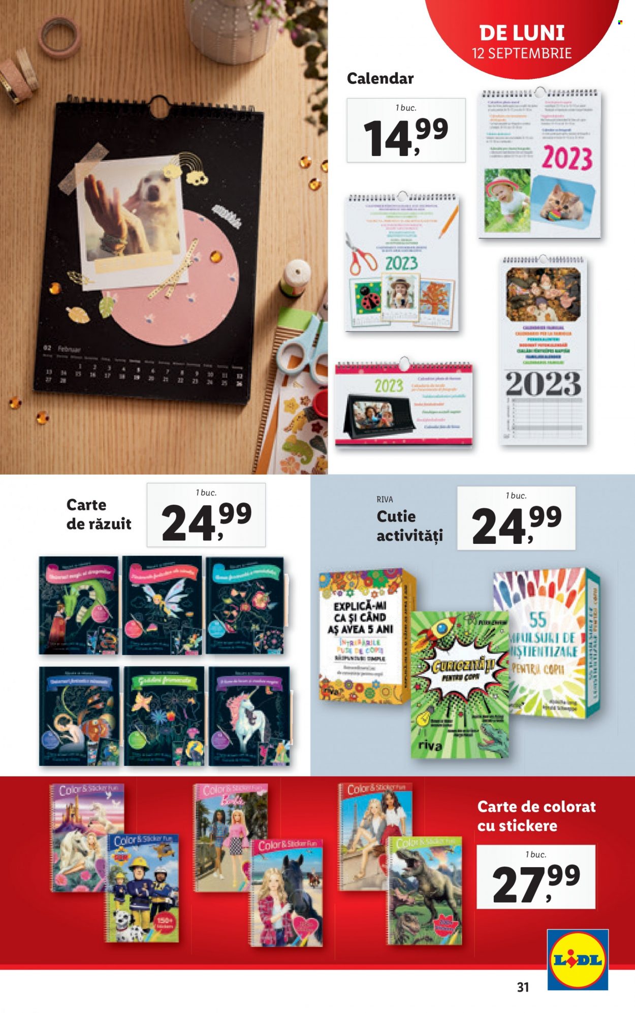 Catalog Lidl - 12.09.2022 - 18.09.2022. Pagina 31