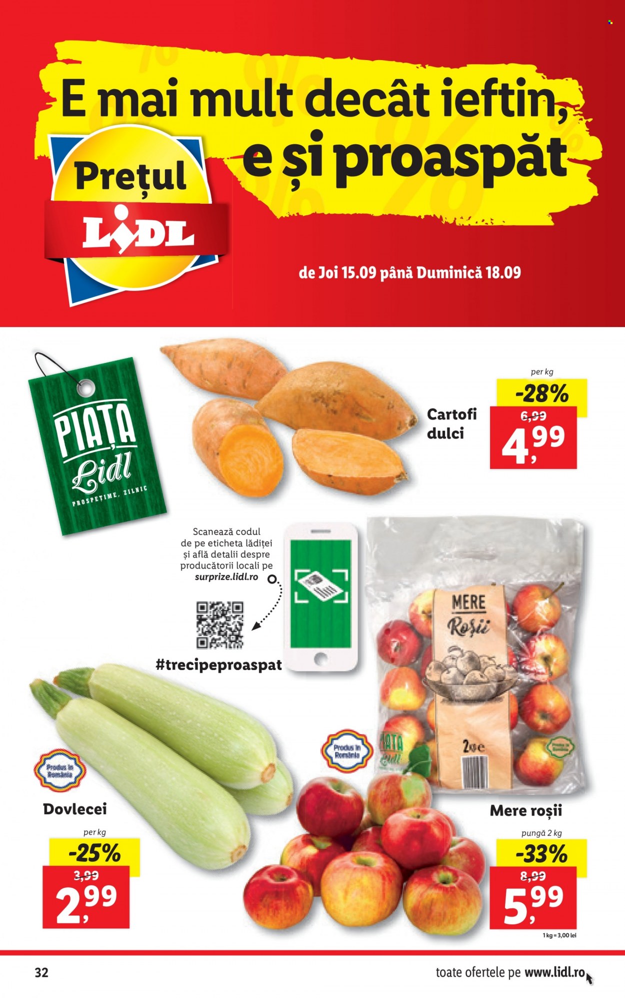 Catalog Lidl - 12.09.2022 - 18.09.2022. Pagina 32