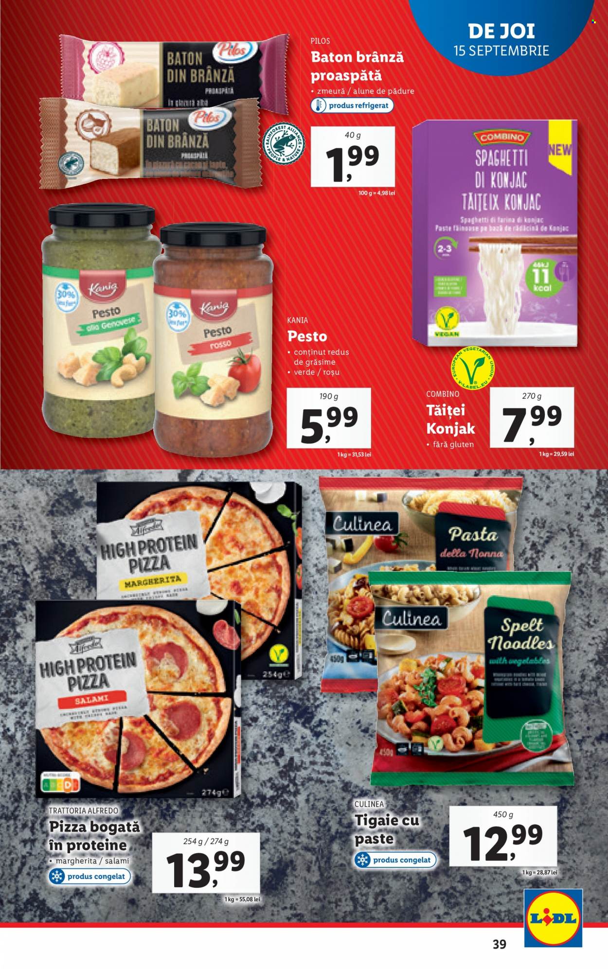 Catalog Lidl - 12.09.2022 - 18.09.2022. Pagina 39