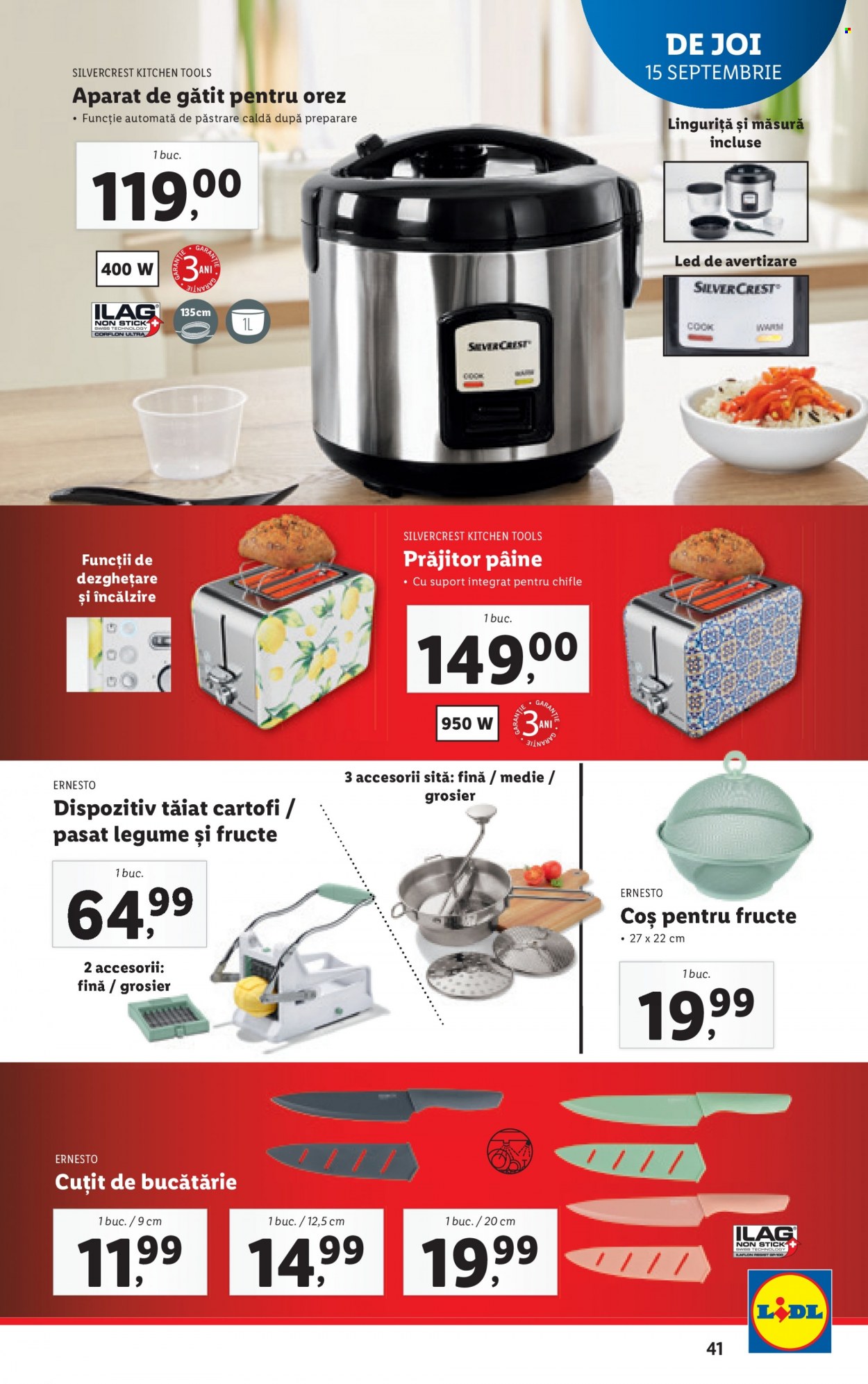 Catalog Lidl - 12.09.2022 - 18.09.2022. Pagina 41