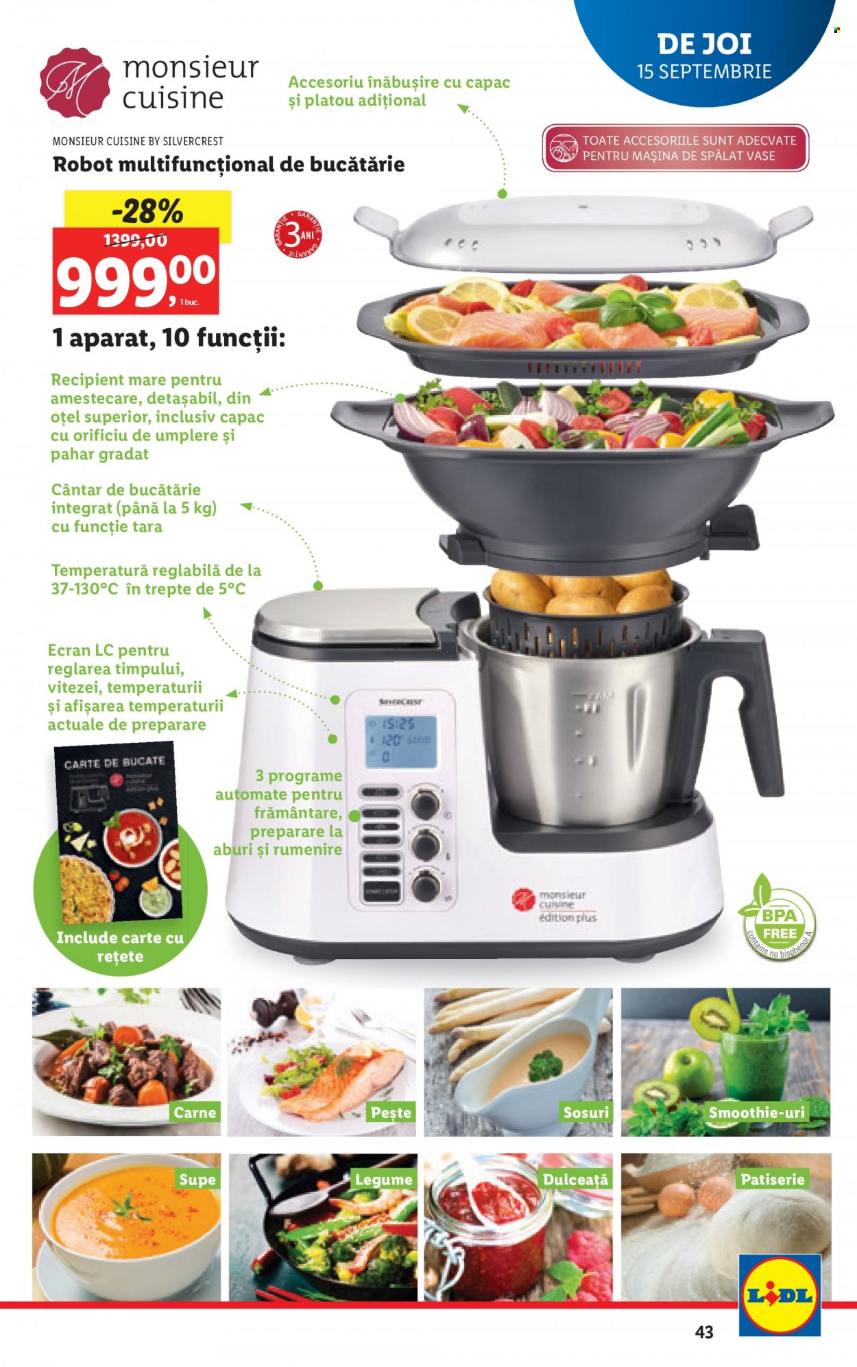 Catalog Lidl - 12.09.2022 - 18.09.2022. Pagina 43