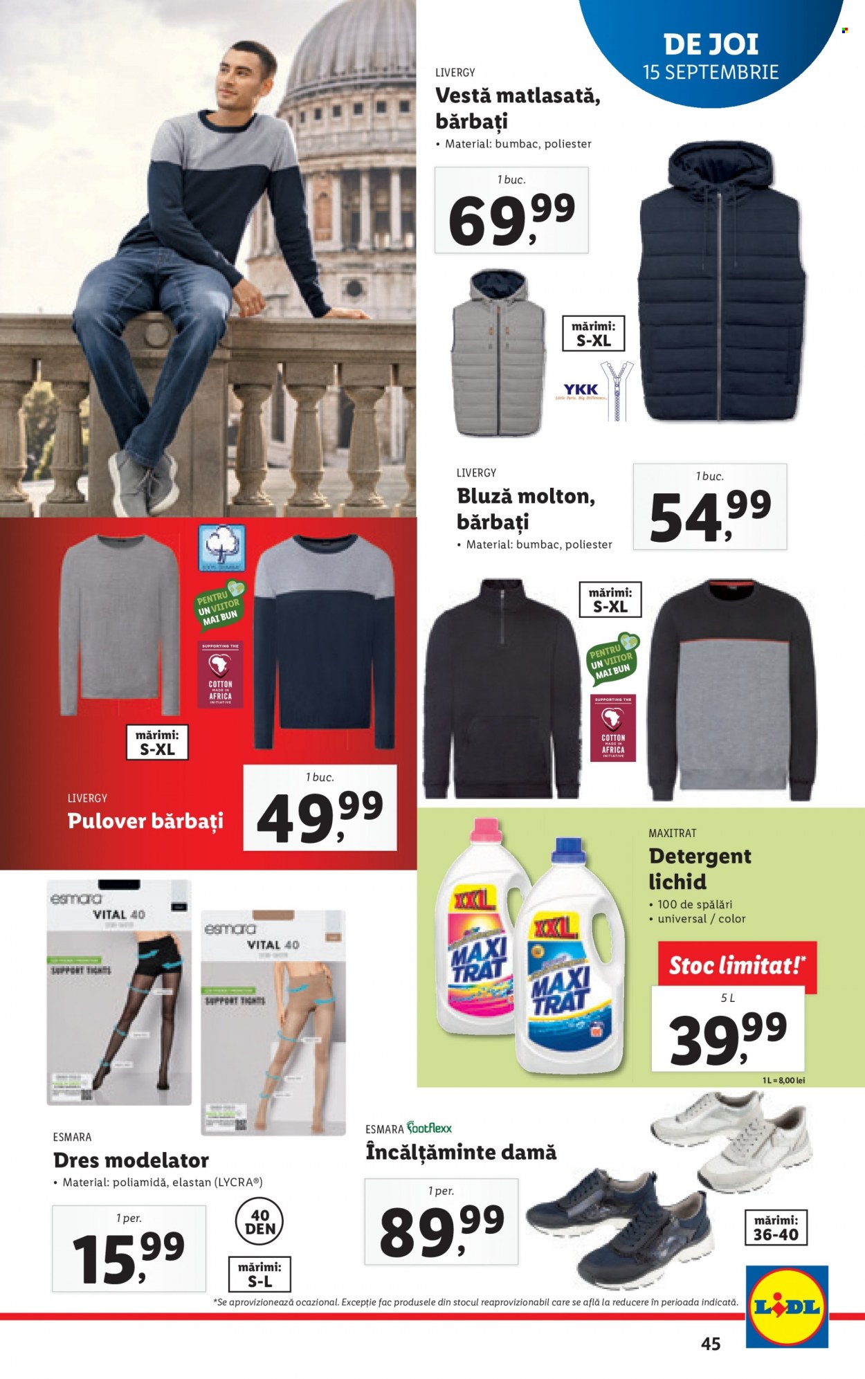 Catalog Lidl - 12.09.2022 - 18.09.2022. Pagina 45