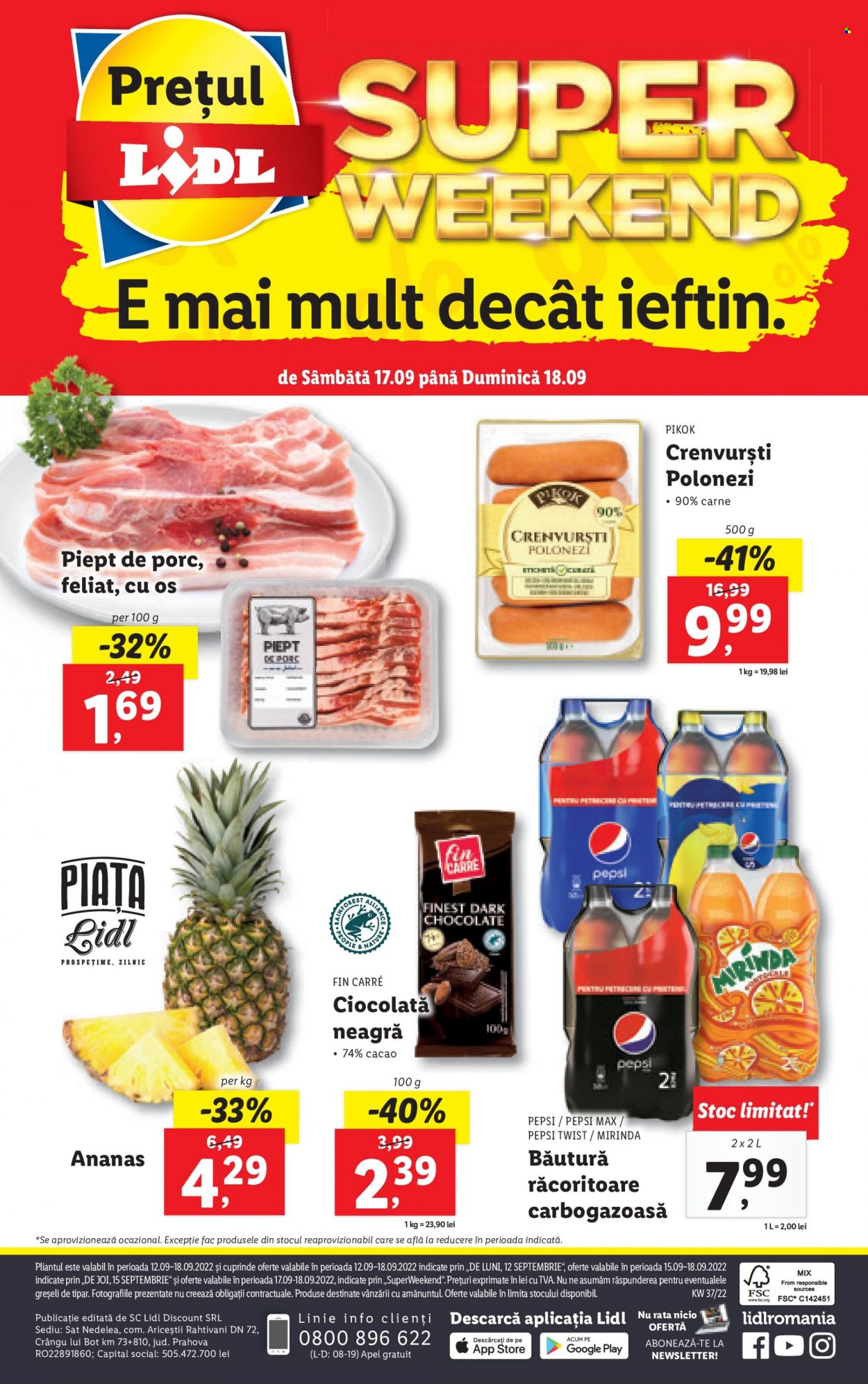 Catalog Lidl - 12.09.2022 - 18.09.2022. Pagina 46