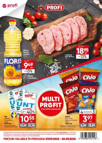 Cataloage Profi - 07.09.2022 - 20.09.2022.