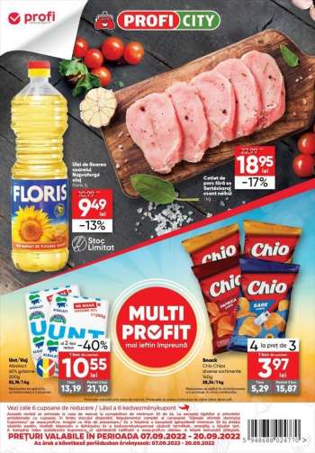 Cataloage Profi City - 07.09.2022 - 20.09.2022.
