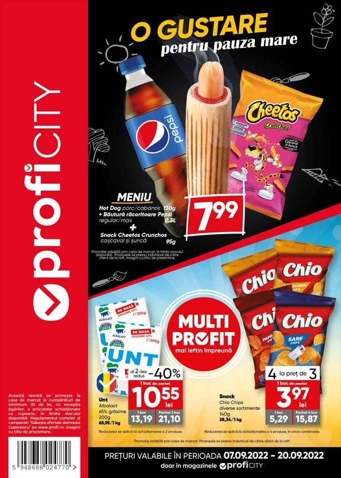 Catalog Profi City - 07.09.2022 - 20.09.2022. Pagina 1