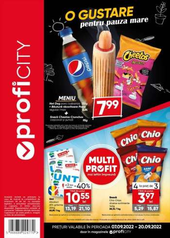 Cataloage Profi City - 07.09.2022 - 20.09.2022.