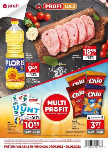 Cataloage Profi Loco - 07.09.2022 - 20.09.2022.