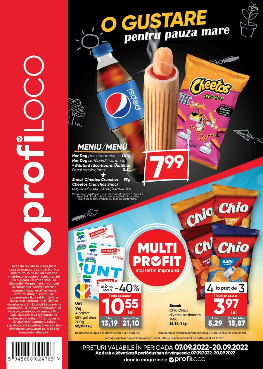 Catalog Profi Loco - 07.09.2022 - 20.09.2022. Pagina 1