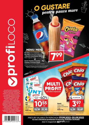 Cataloage Profi Loco - 07.09.2022 - 20.09.2022.