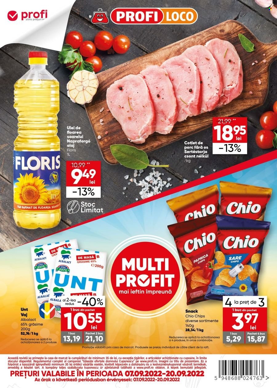 Catalog Profi Loco - 07.09.2022 - 20.09.2022. Pagina 1