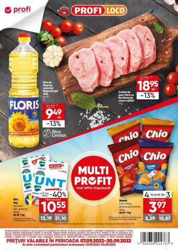 Cataloage Profi Loco - 07.09.2022 - 20.09.2022.