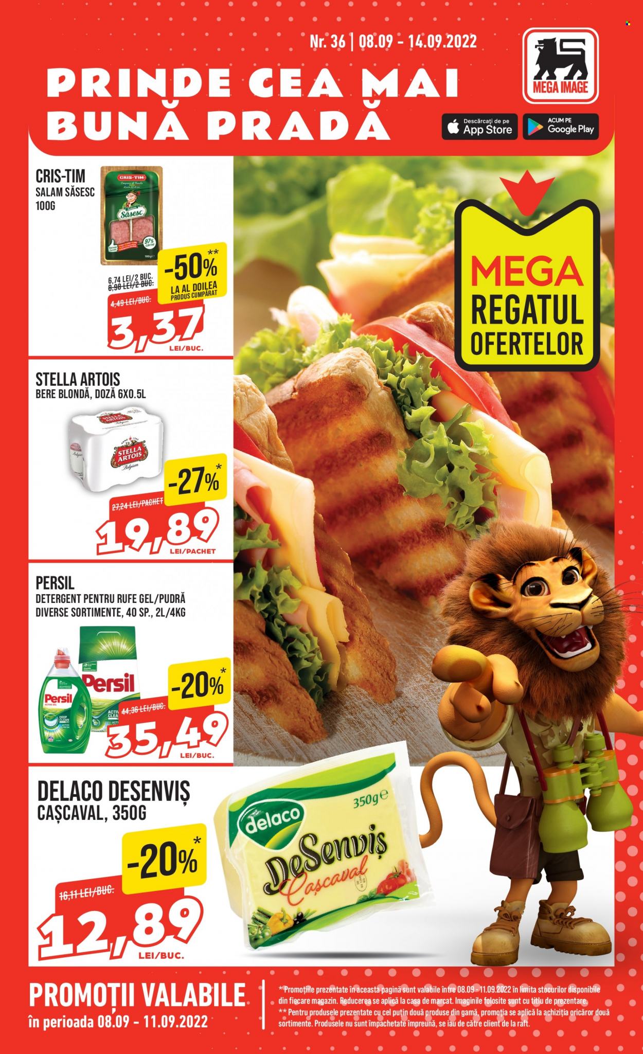 Catalog Mega Image - 08.09.2022 - 14.09.2022. Pagina 1
