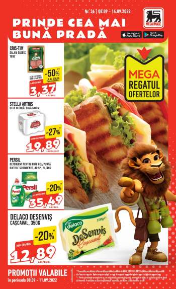 Cataloage Mega Image - 08.09.2022 - 08.09.2022.