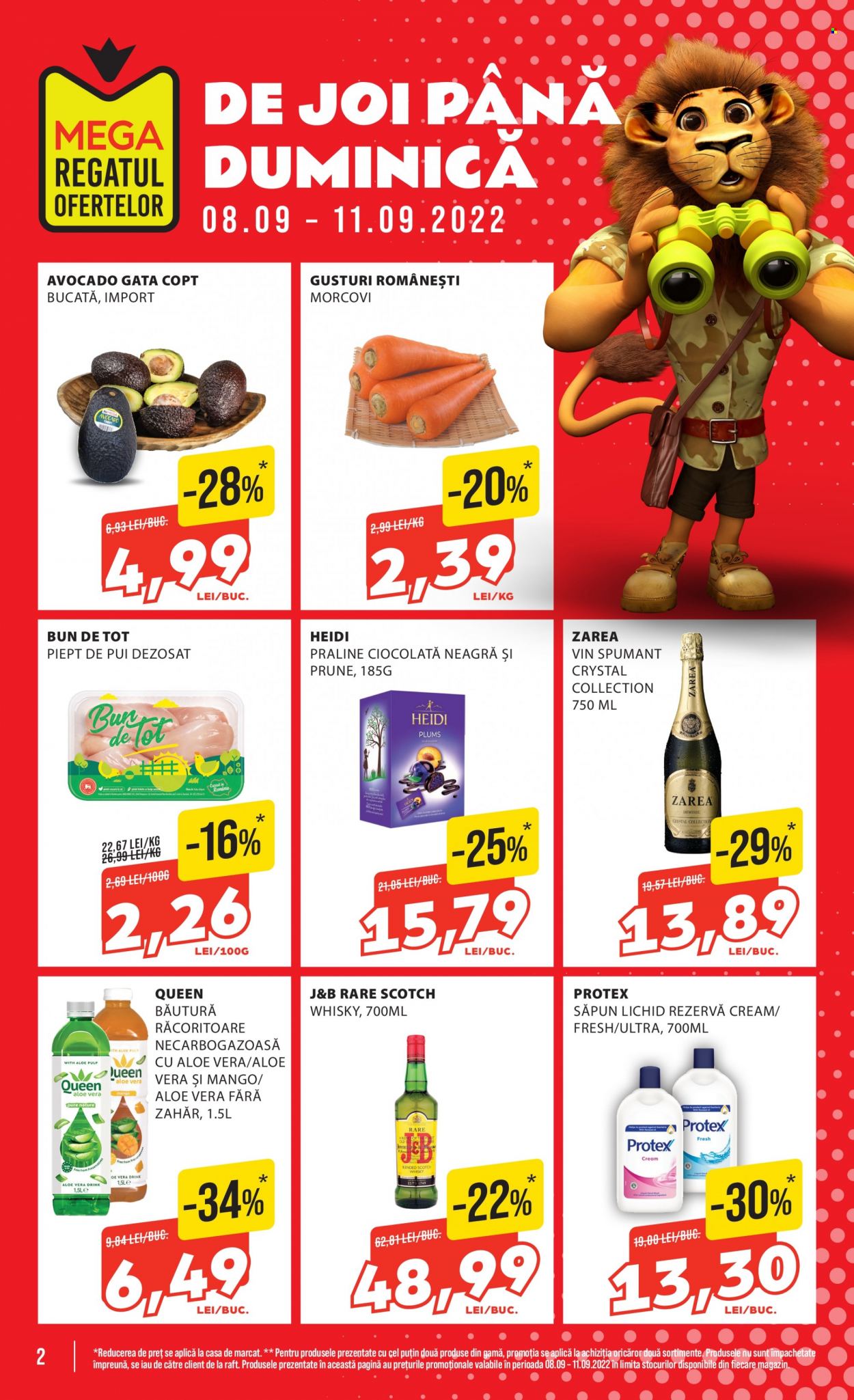 Catalog Mega Image - 08.09.2022 - 14.09.2022. Pagina 2