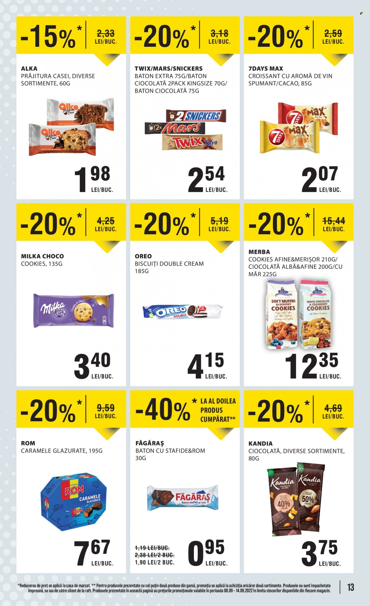 Catalog Mega Image - 08.09.2022 - 14.09.2022. Pagina 13
