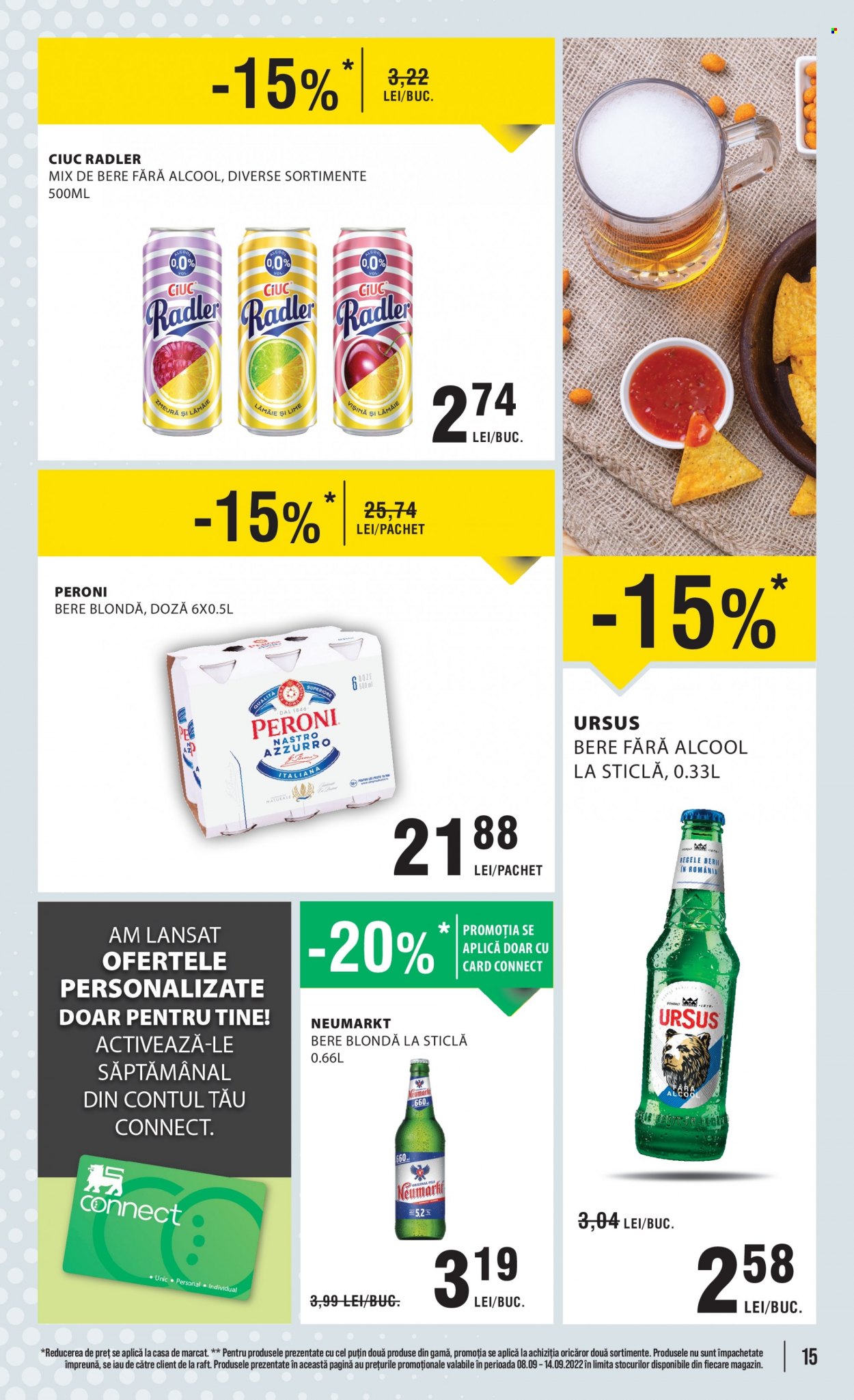 Catalog Mega Image - 08.09.2022 - 14.09.2022. Pagina 15