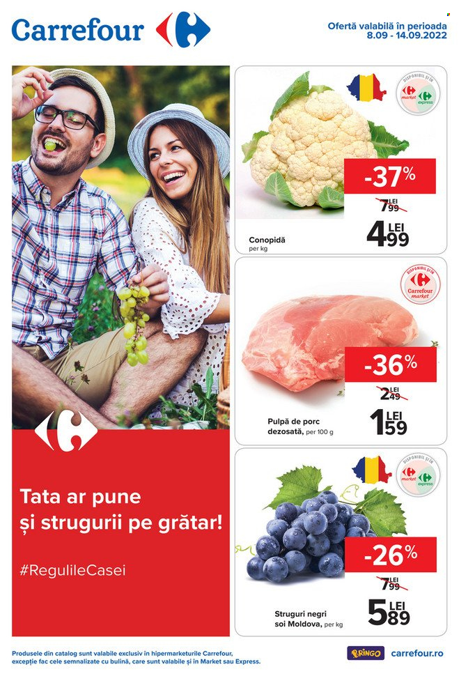 Catalog Carrefour - 08.09.2022 - 14.09.2022. Pagina 1