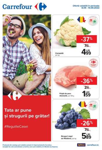 Cataloage Carrefour - 08.09.2022 - 14.09.2022.