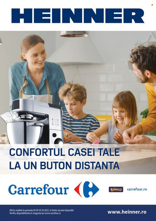 Catalog Carrefour - 07.09.2022 - 05.10.2022. Pagina 1
