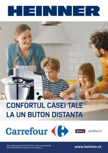 Cataloage Carrefour - 07.09.2022 - 05.10.2022.