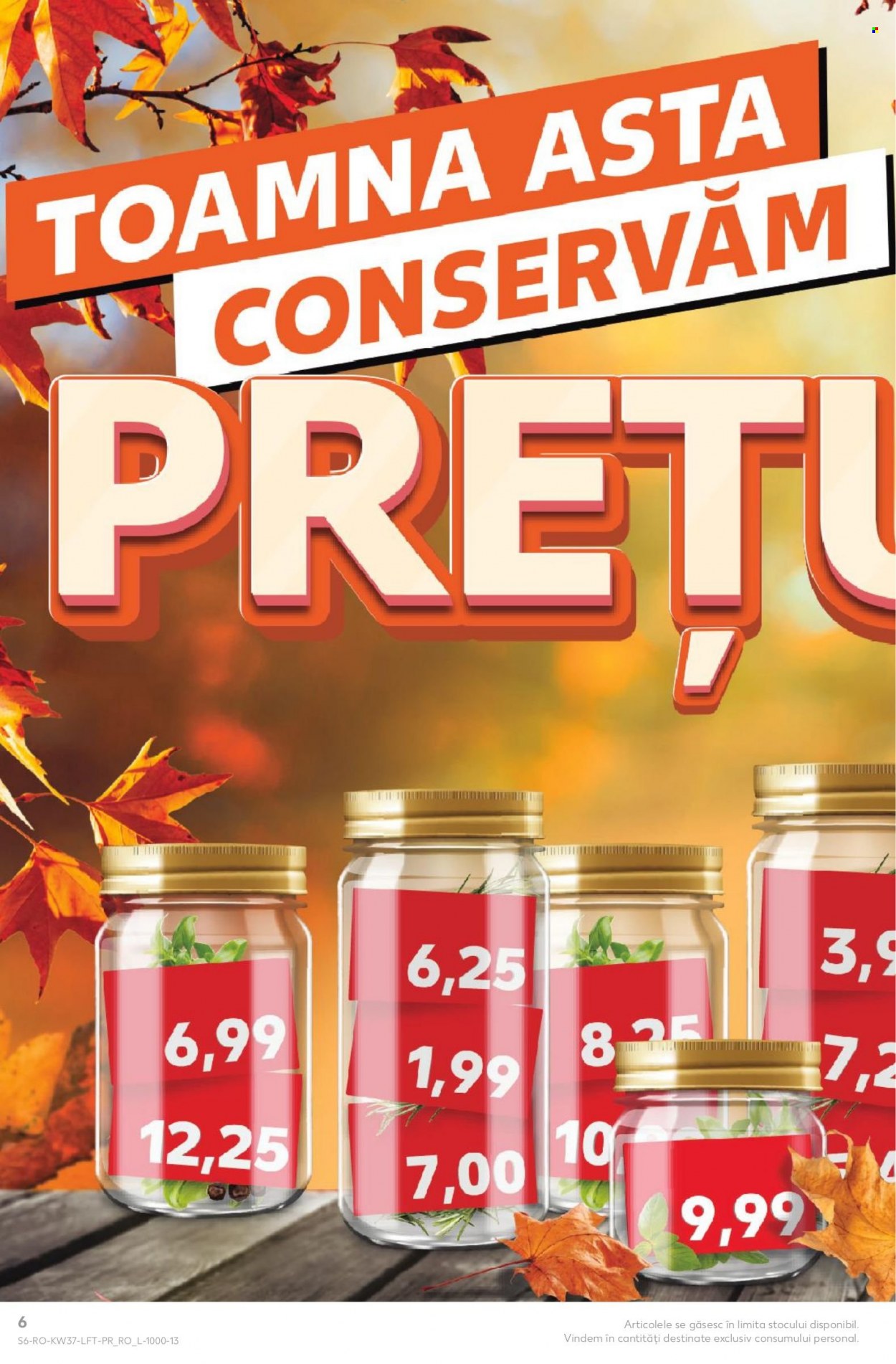 Catalog Kaufland - 14.09.2022 - 20.09.2022. Pagina 6