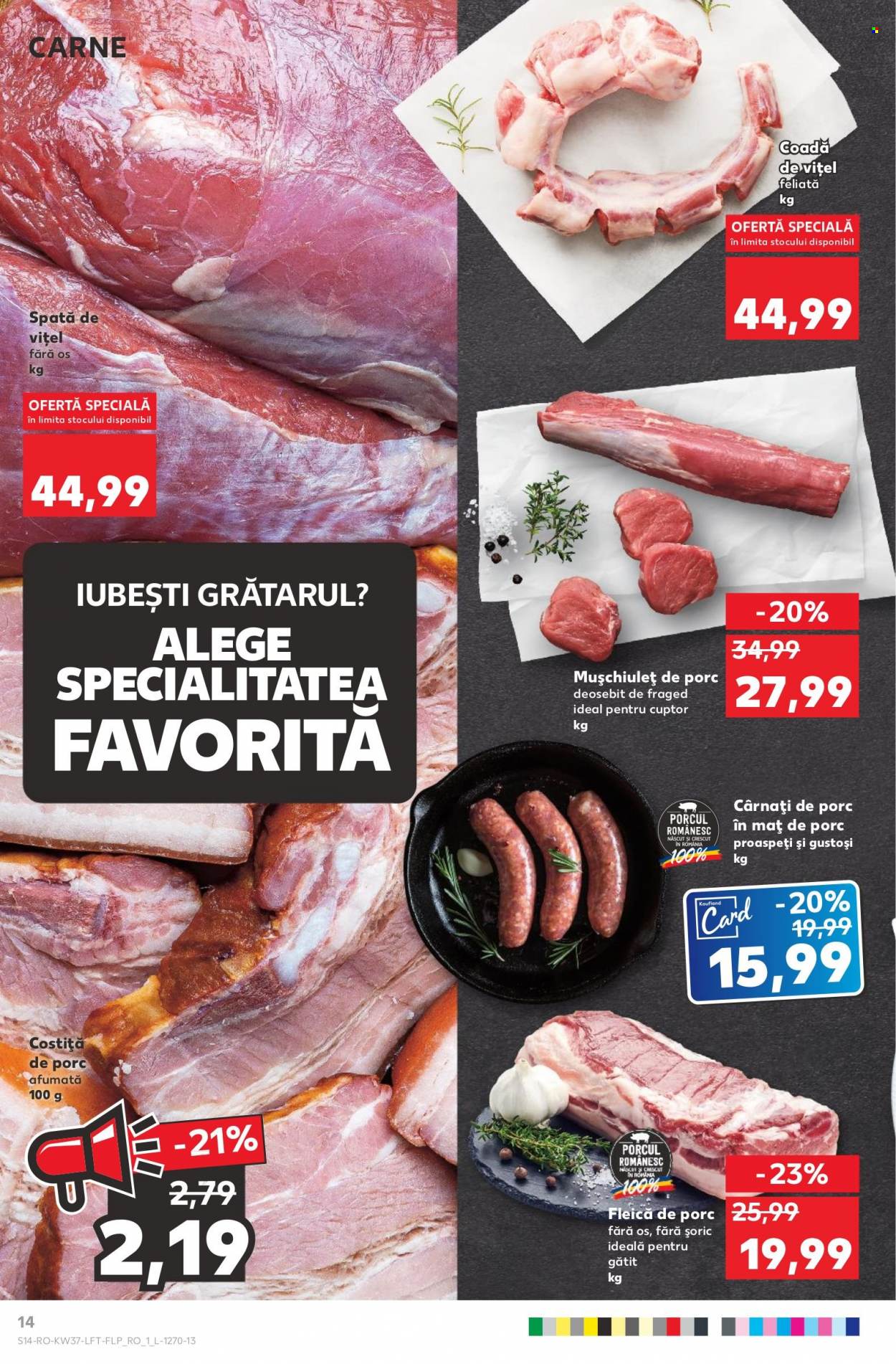 Catalog Kaufland - 14.09.2022 - 20.09.2022. Pagina 14