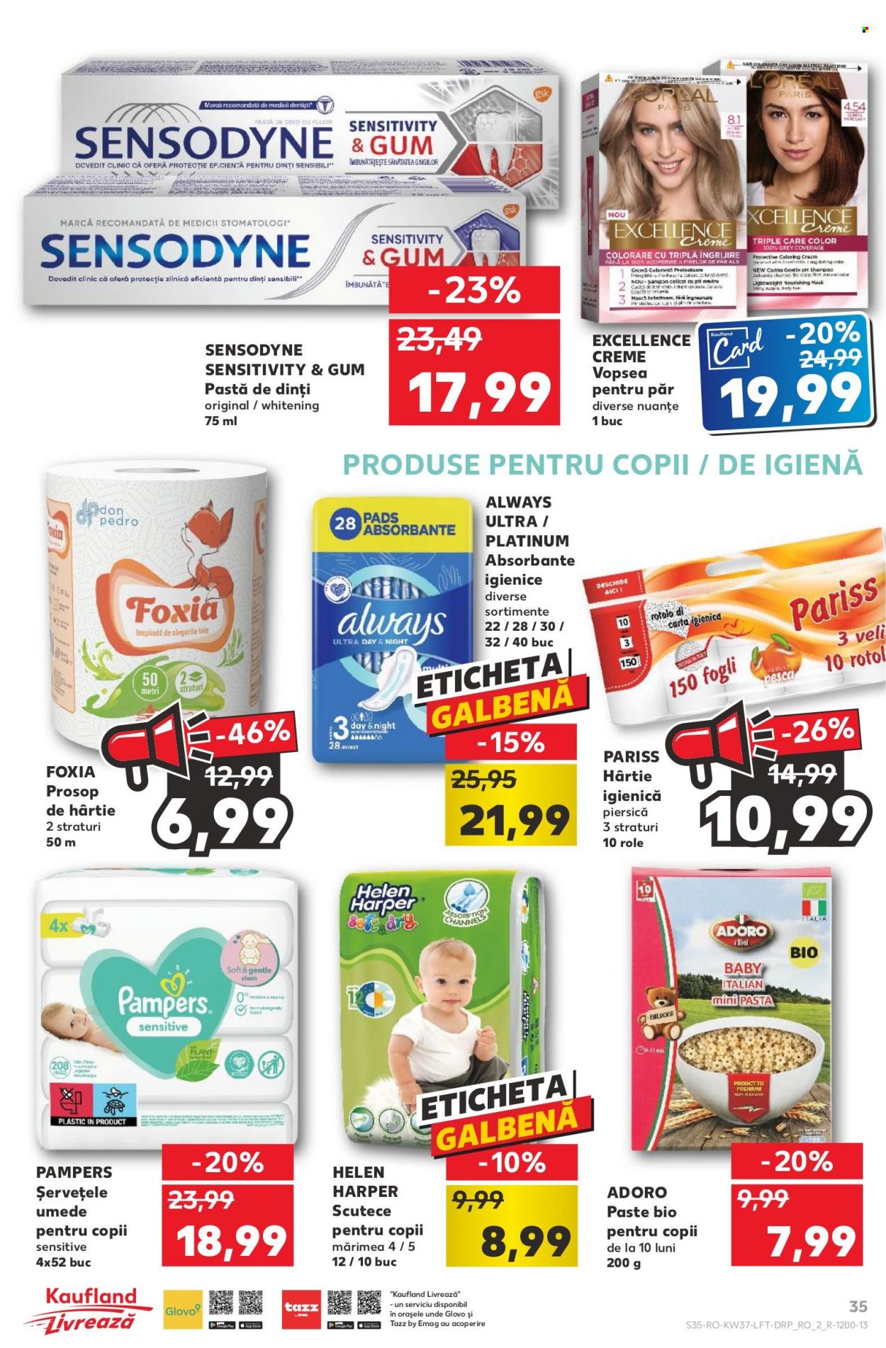 Catalog Kaufland - 14.09.2022 - 20.09.2022. Pagina 35