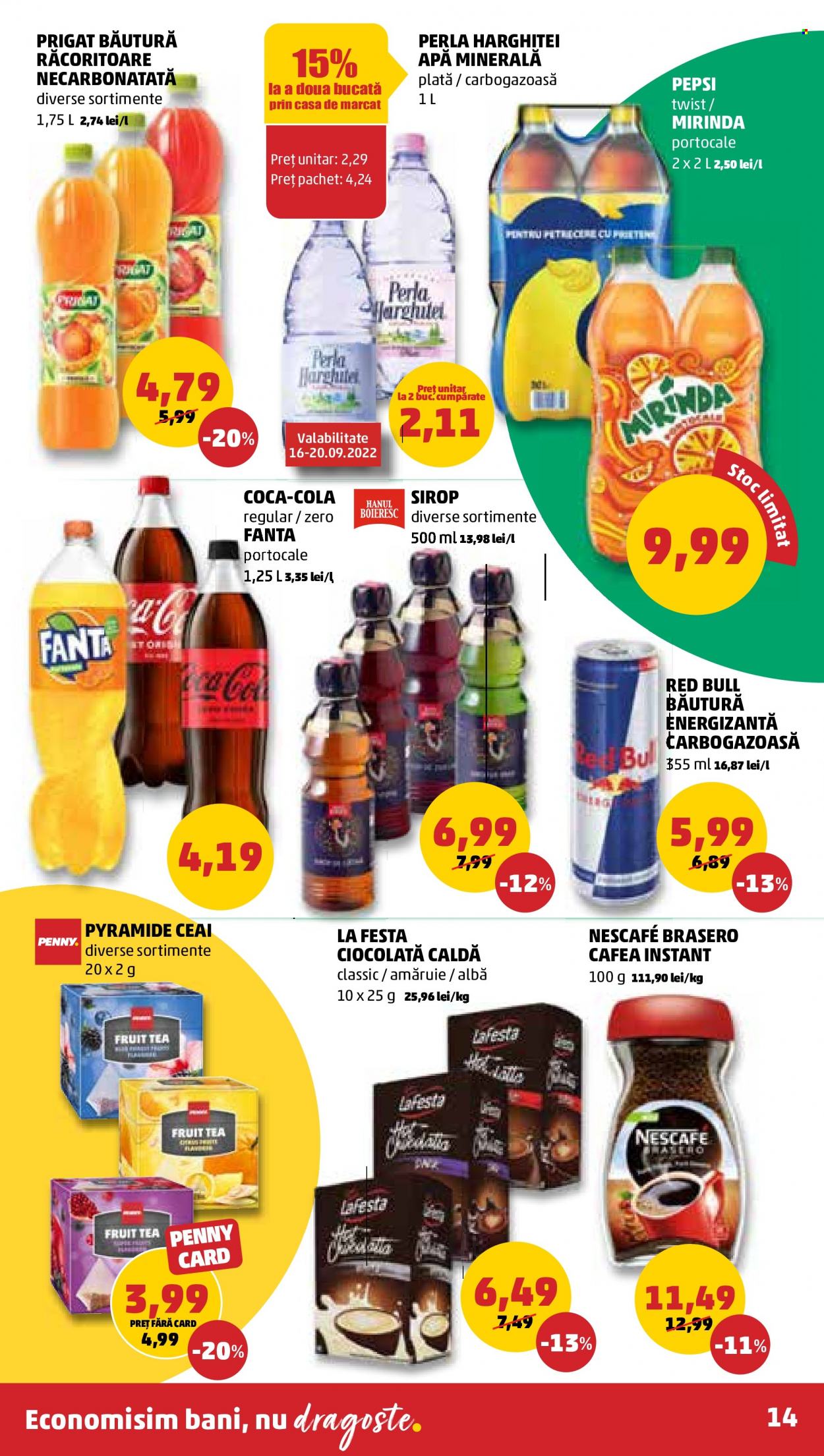 Catalog PENNY - 14.09.2022 - 20.09.2022. Pagina 14