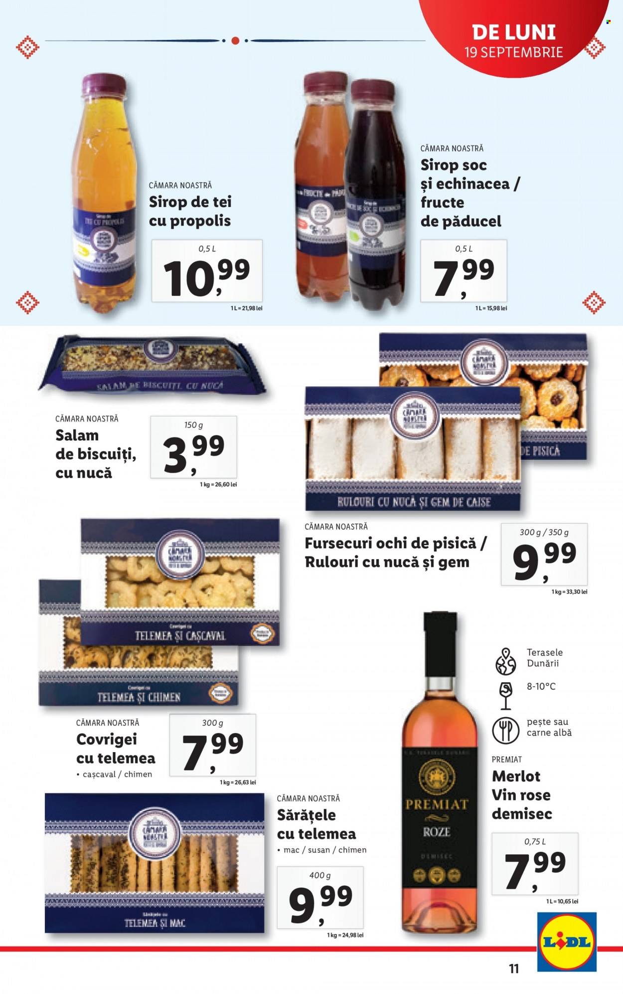 Catalog Lidl - 19.09.2022 - 25.09.2022. Pagina 11