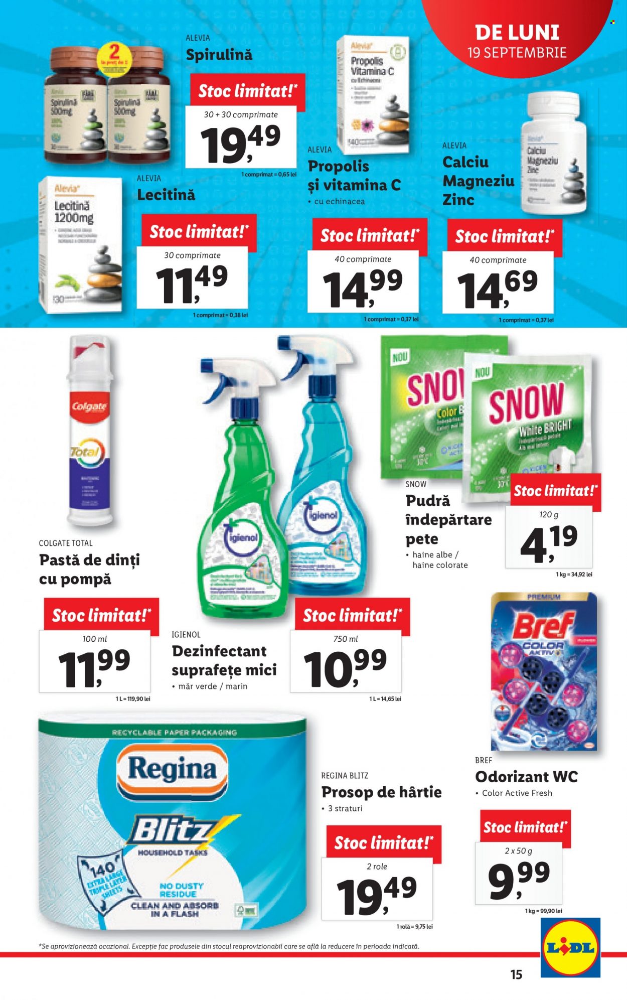 Catalog Lidl - 19.09.2022 - 25.09.2022. Pagina 15