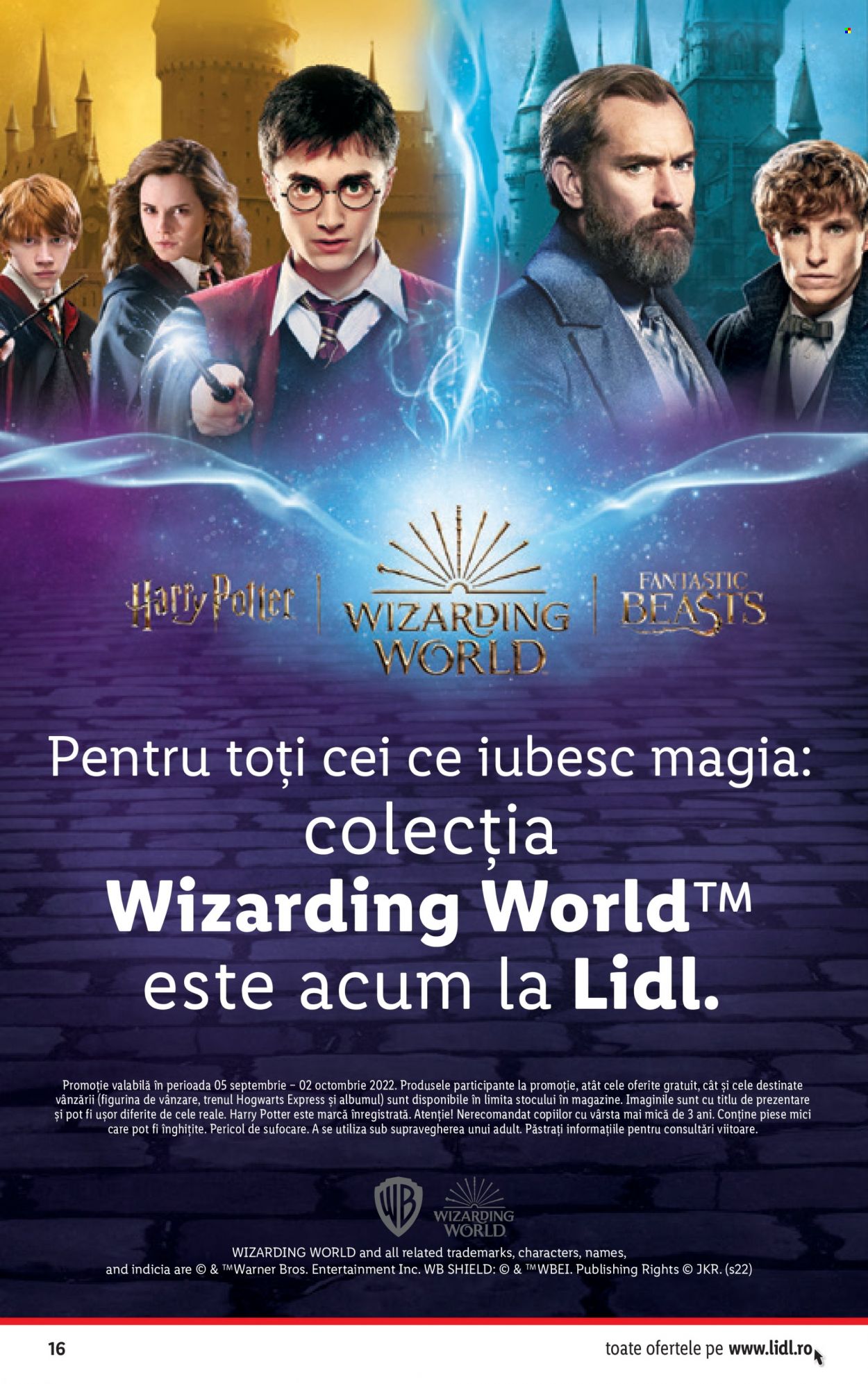 Catalog Lidl - 19.09.2022 - 25.09.2022. Pagina 16