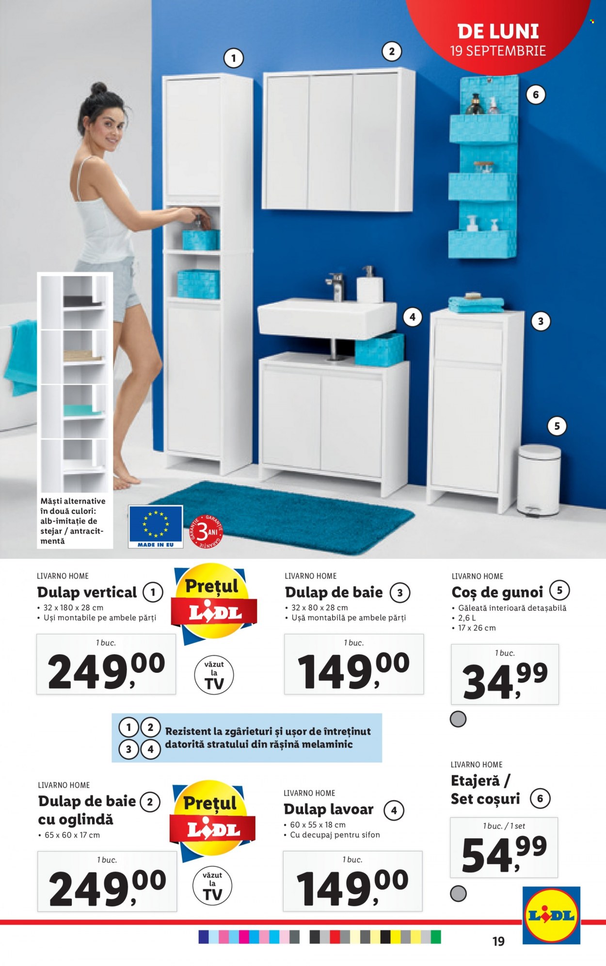 Catalog Lidl - 19.09.2022 - 25.09.2022. Pagina 19