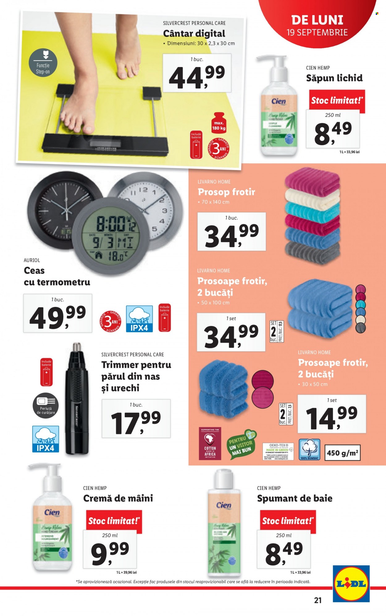 Catalog Lidl - 19.09.2022 - 25.09.2022. Pagina 21
